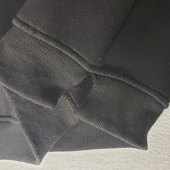 Kid Cudi Man On The Moon 3 AOP Hoodie Mens Large Black Hip Hop Rap Concert Tour - Picture 6 of 6